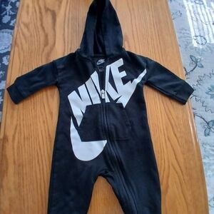 Nike Black and White Kids Footie